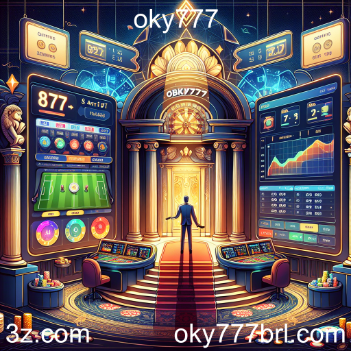 Explorando o Mundo das Apostas Esportivas no Oky777